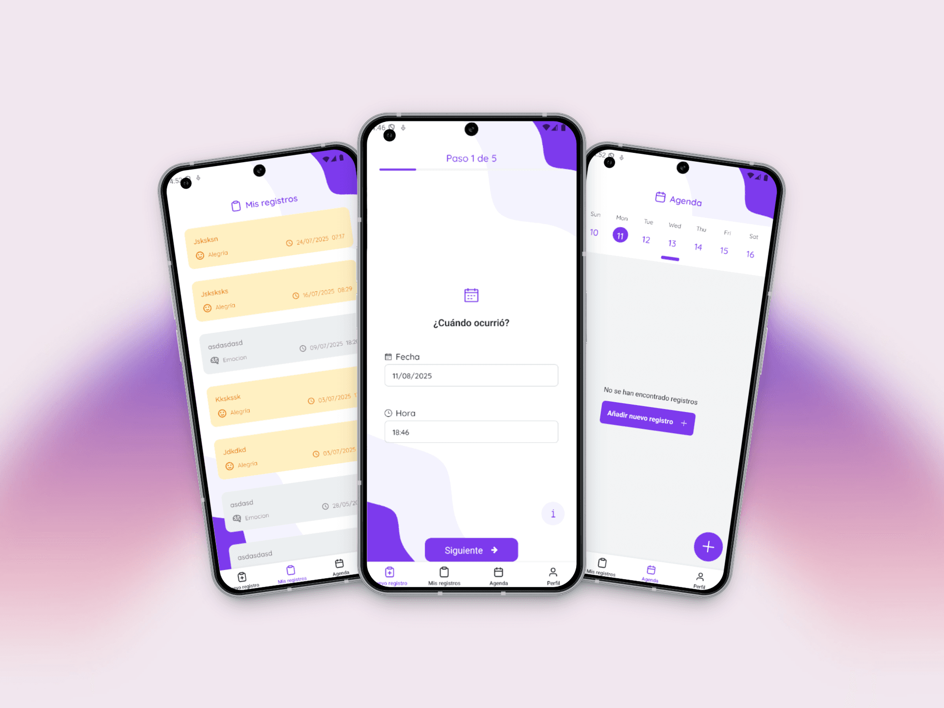 Diariamente – Mental Health Tracking Platform