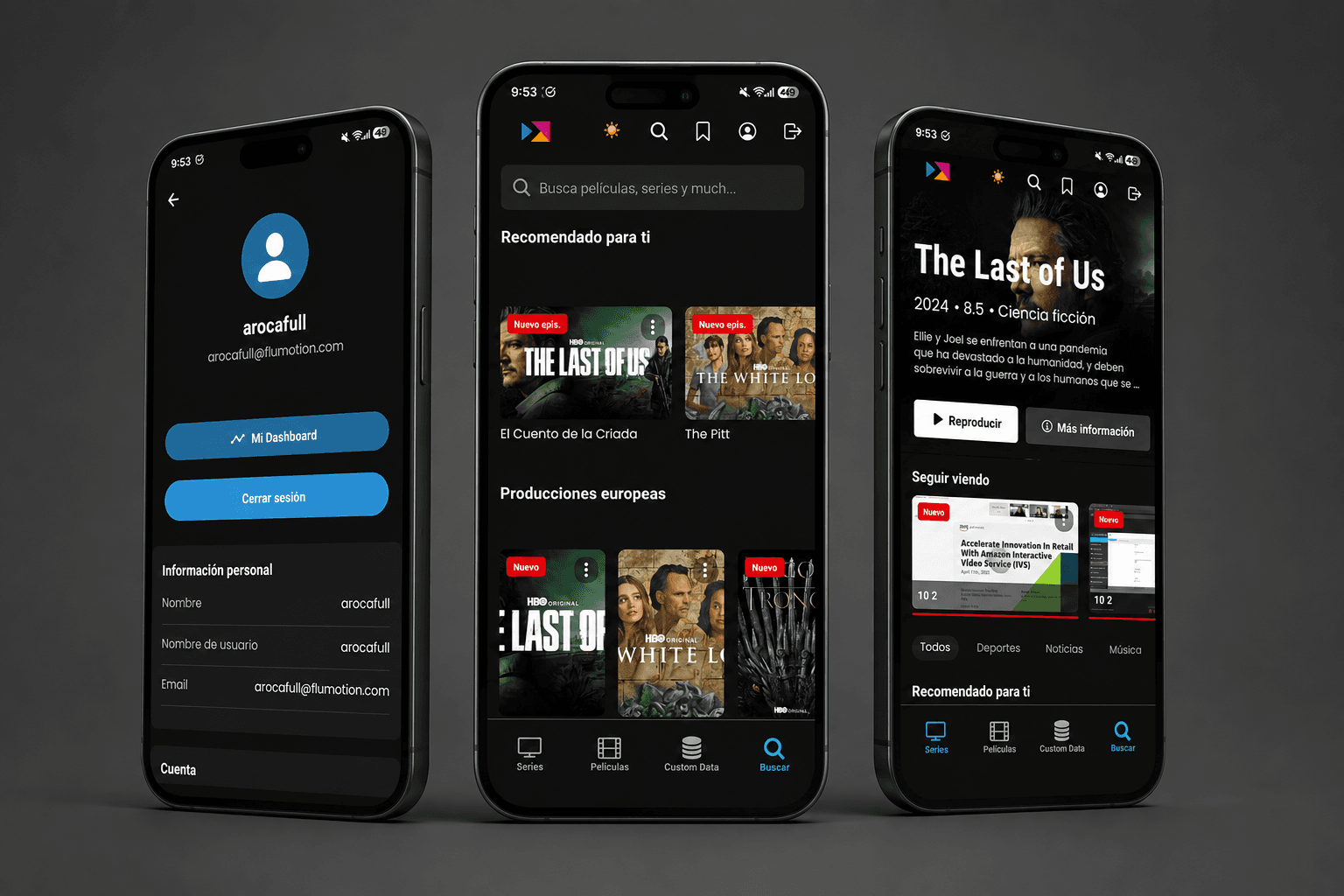 OTT Streaming Platform